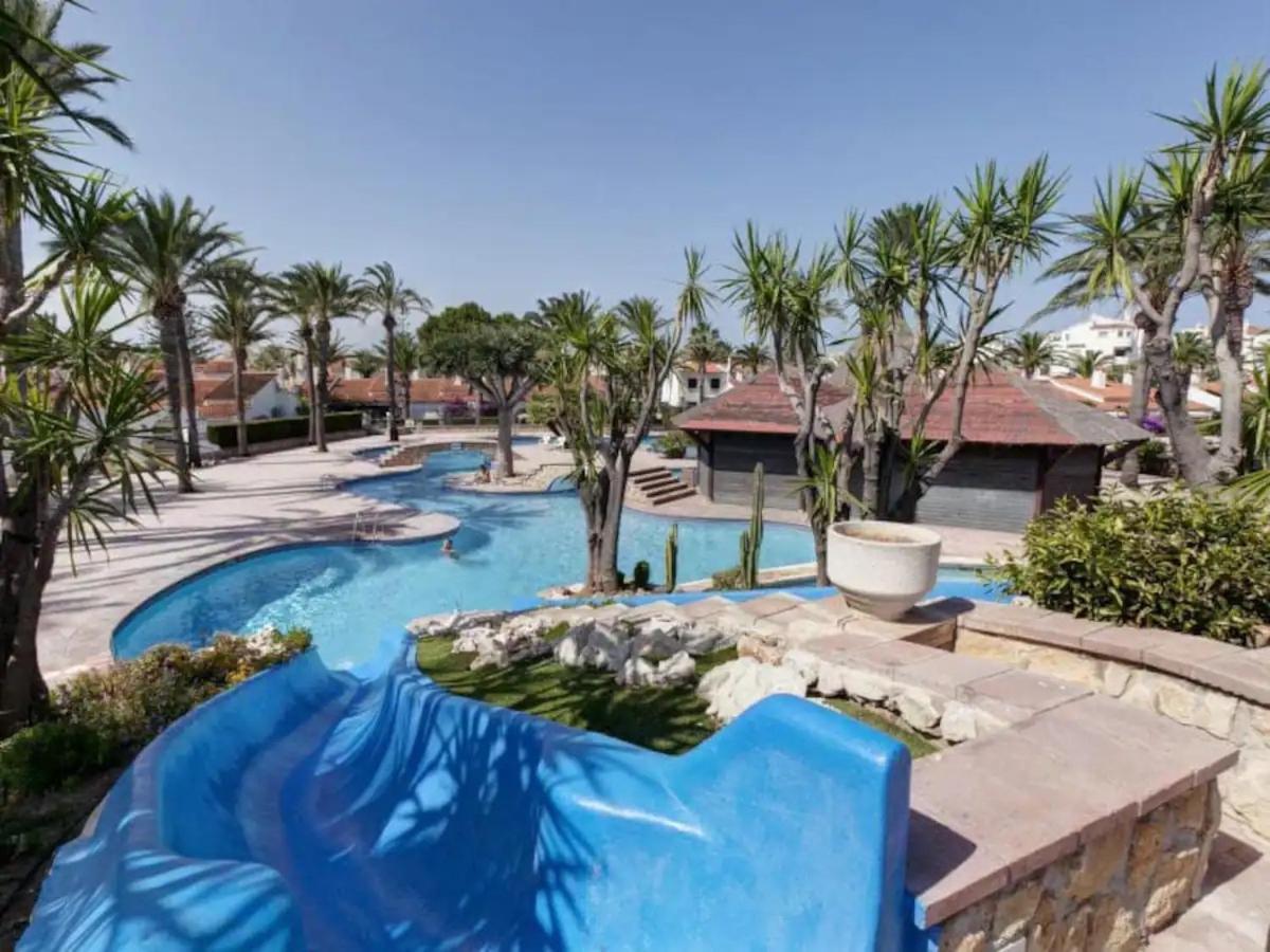 Gemuetliches Bungalow In Denia Spanien Exterior foto