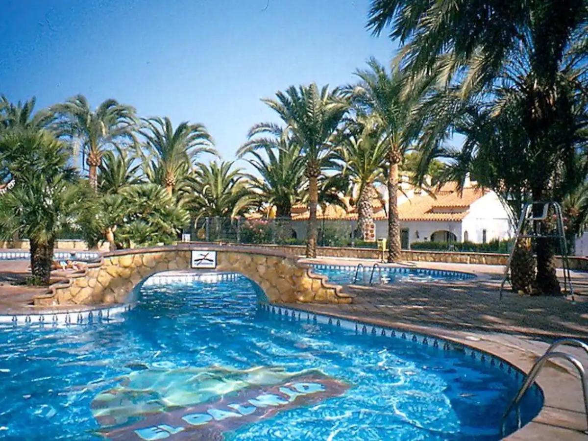 Gemuetliches Bungalow In Denia Spanien Exterior foto