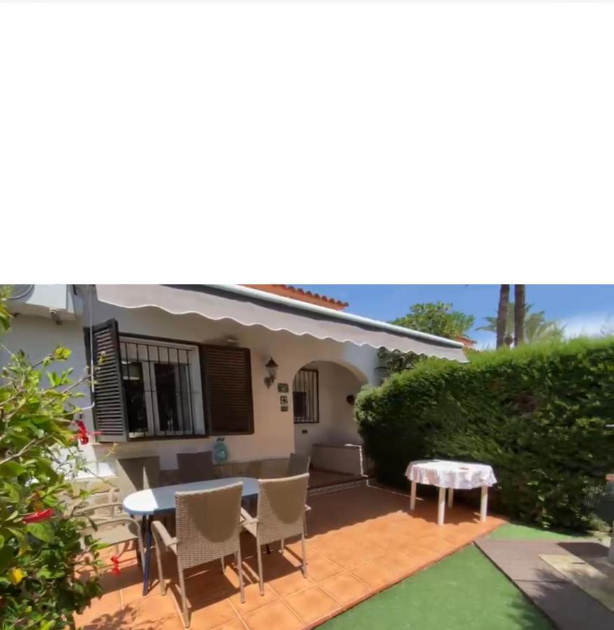 Gemuetliches Bungalow In Denia Spanien Exterior foto